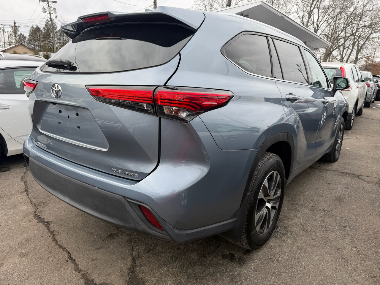 Toyota Highlander XLE AWD (Natl) 2020