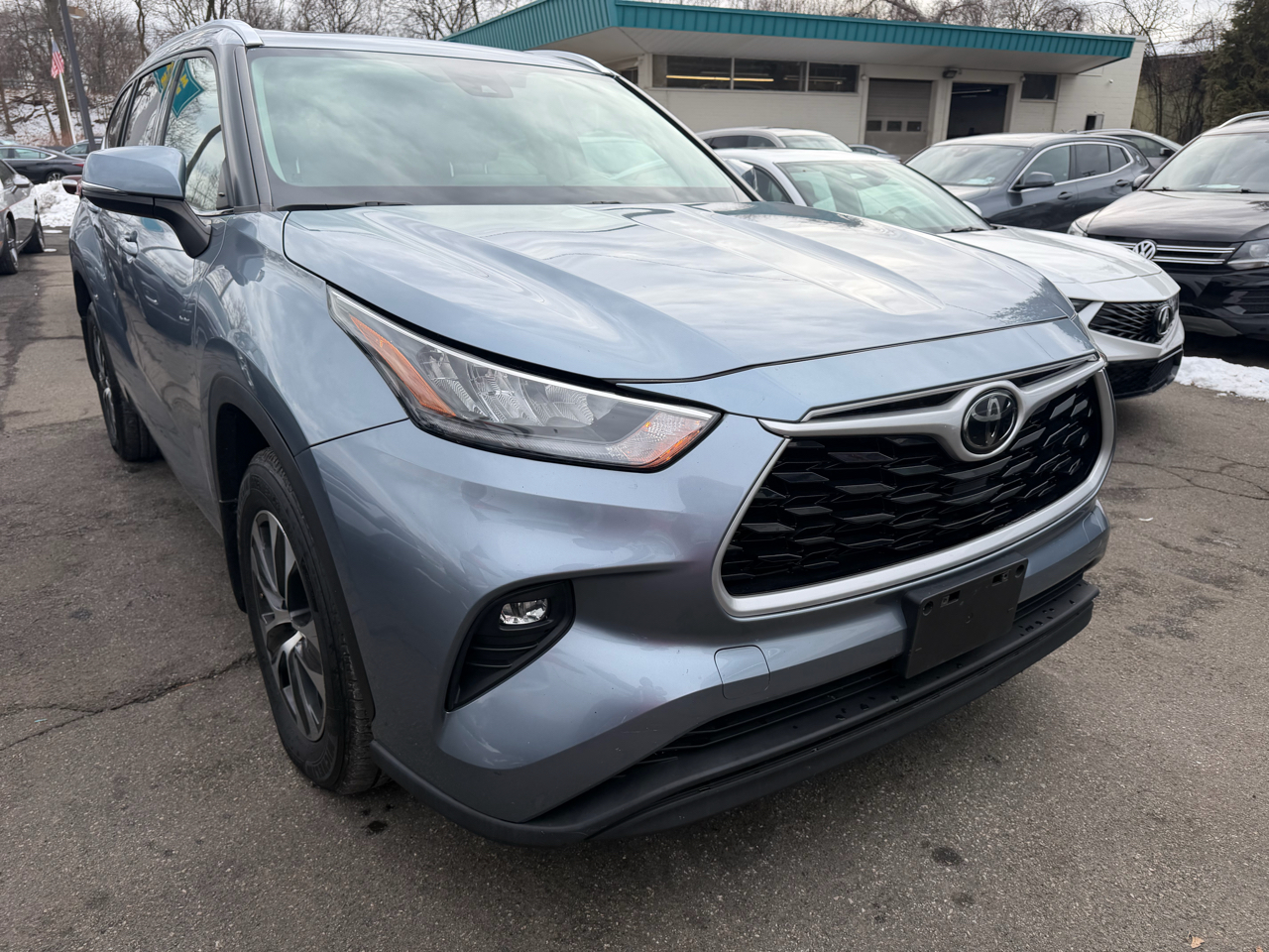 Toyota Highlander XLE AWD (Natl) 2020