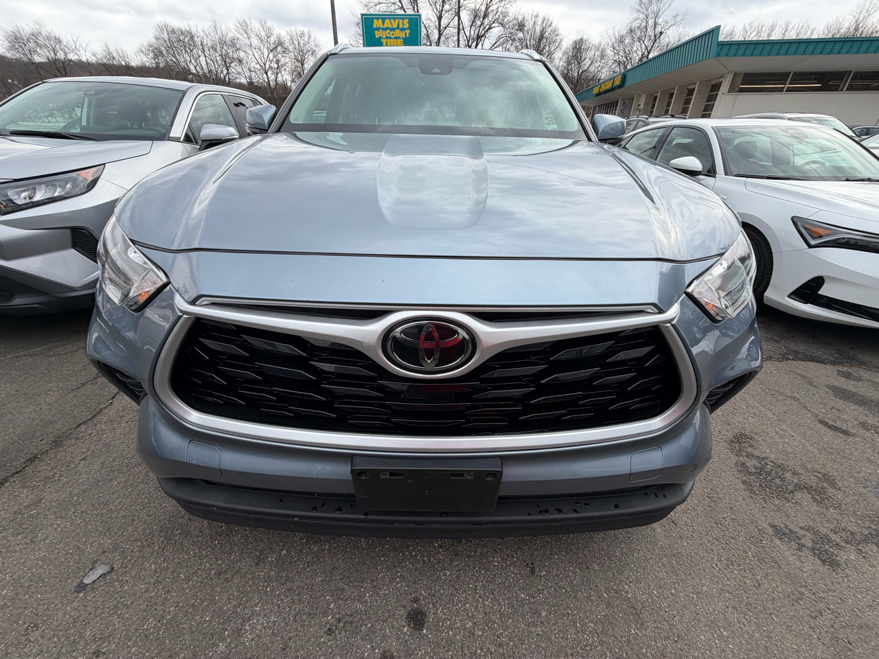 Toyota Highlander XLE AWD (Natl) 2020