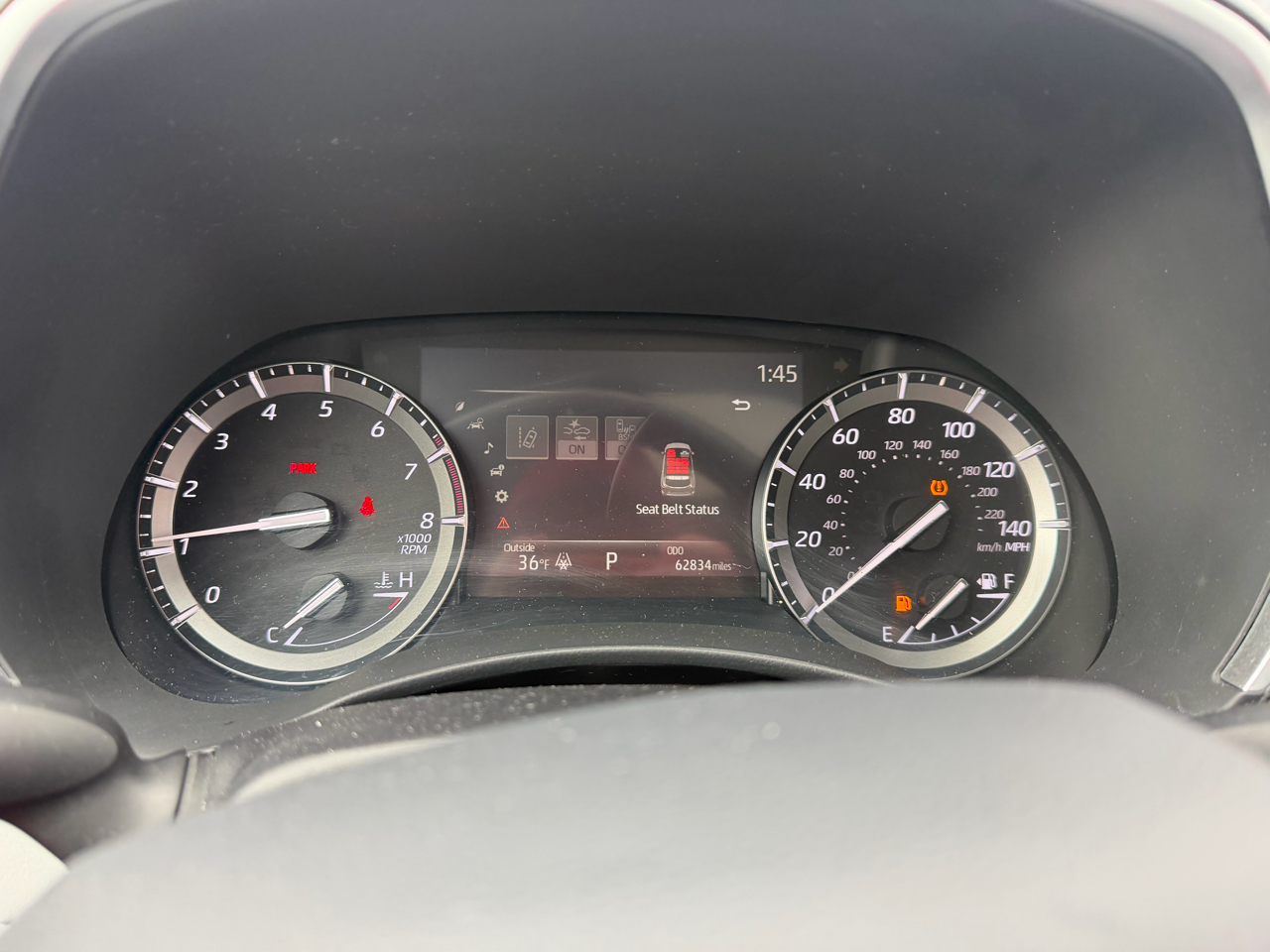 Toyota Highlander XLE AWD (Natl) 2020