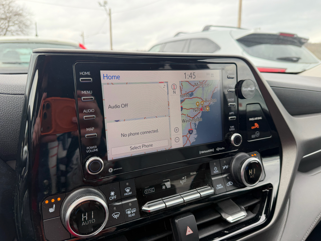 Toyota Highlander XLE AWD (Natl) 2020