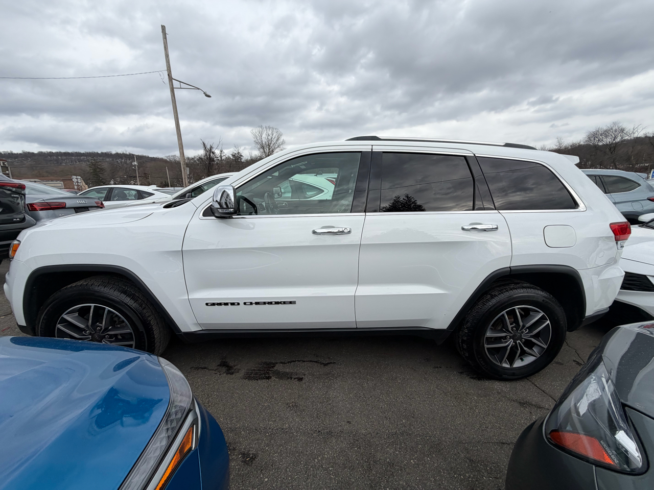 Jeep Grand Cherokee Limited 4x4 2019