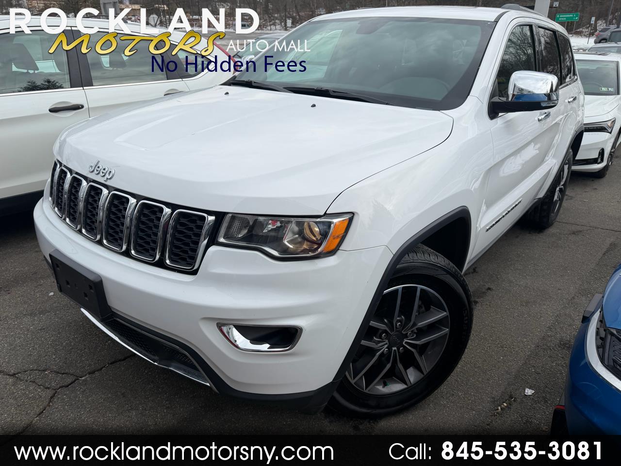 2019 Jeep Grand Cherokee Limited's photo