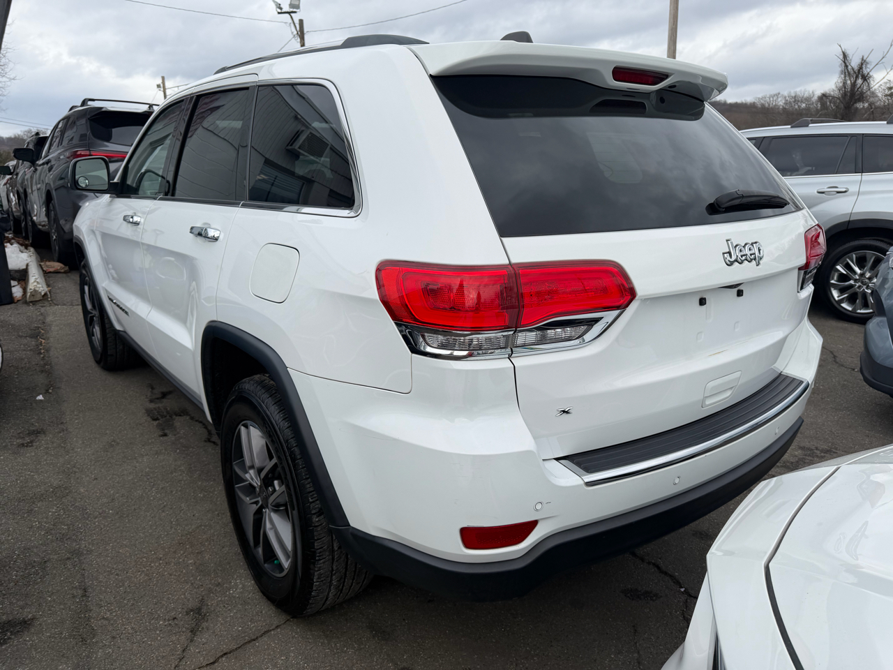 Jeep Grand Cherokee Limited 4x4 2019