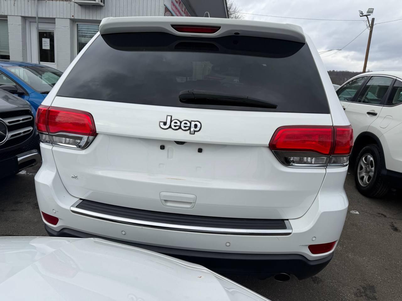 Jeep Grand Cherokee Limited 4x4 2019