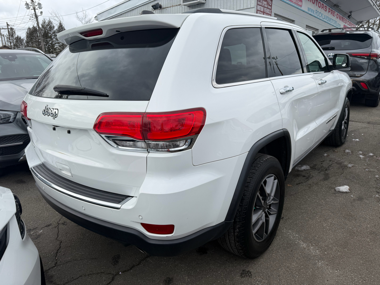 Jeep Grand Cherokee Limited 4x4 2019