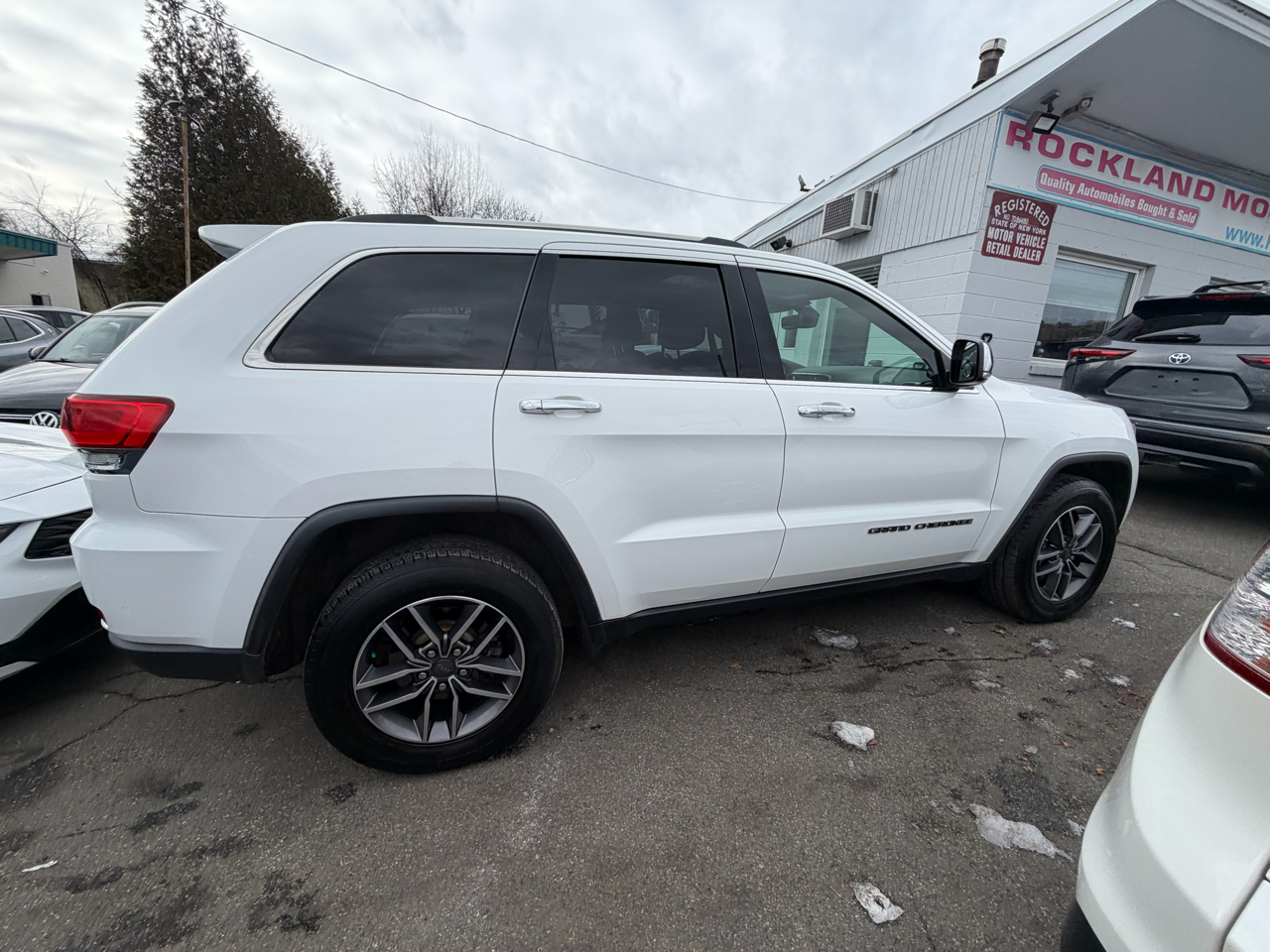 Jeep Grand Cherokee Limited 4x4 2019