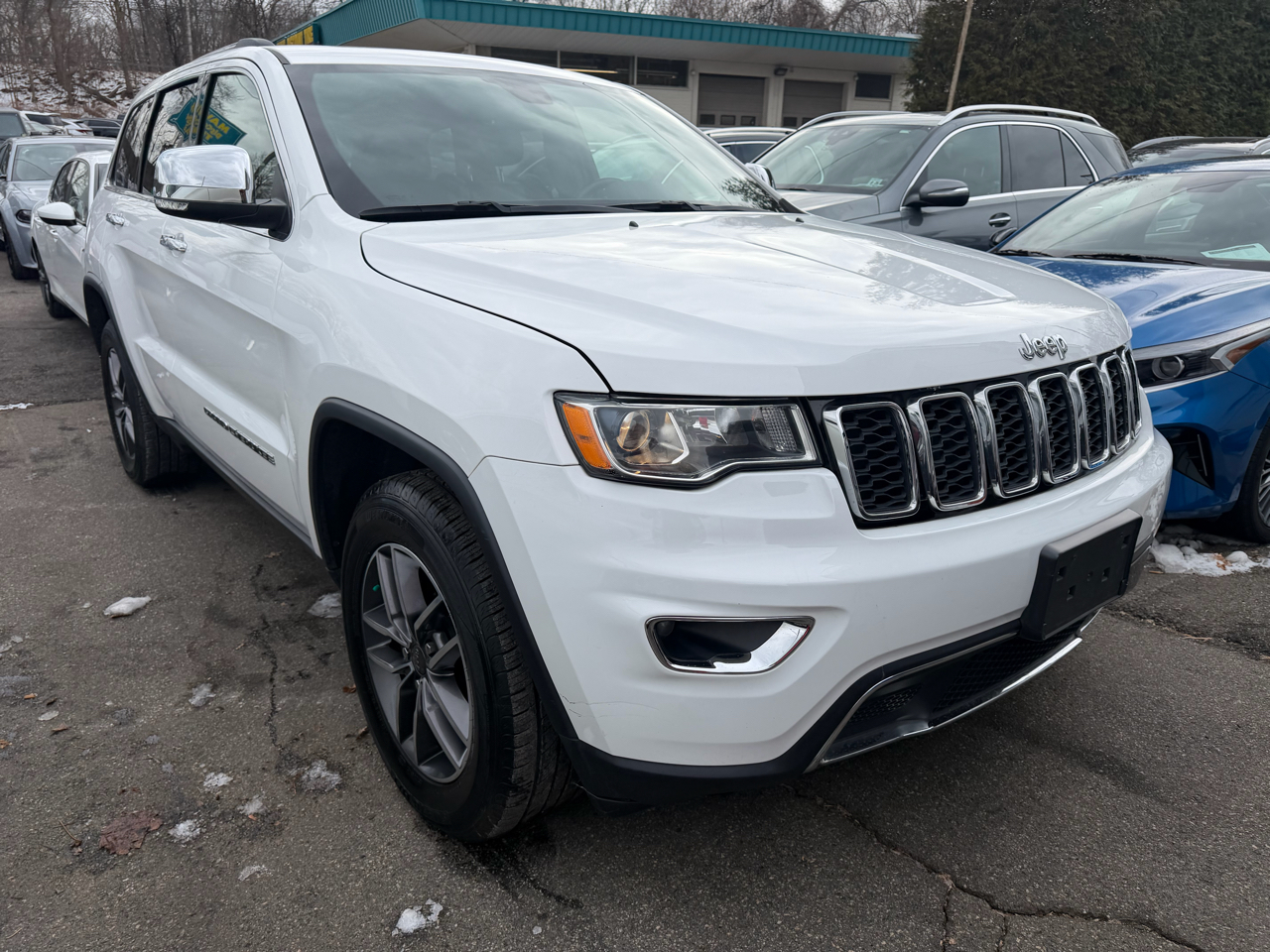 Jeep Grand Cherokee Limited 4x4 2019