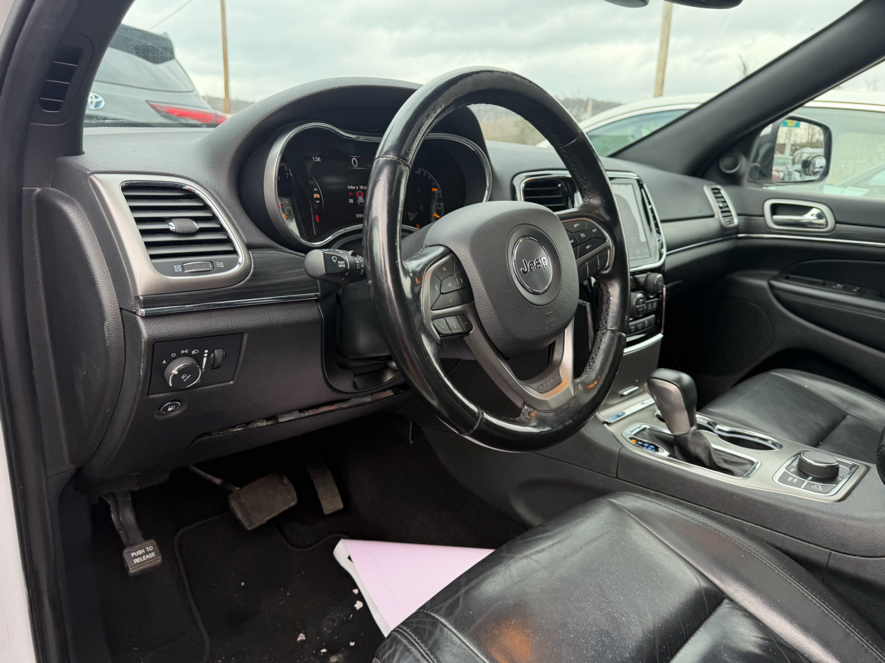 Jeep Grand Cherokee Limited 4x4 2019