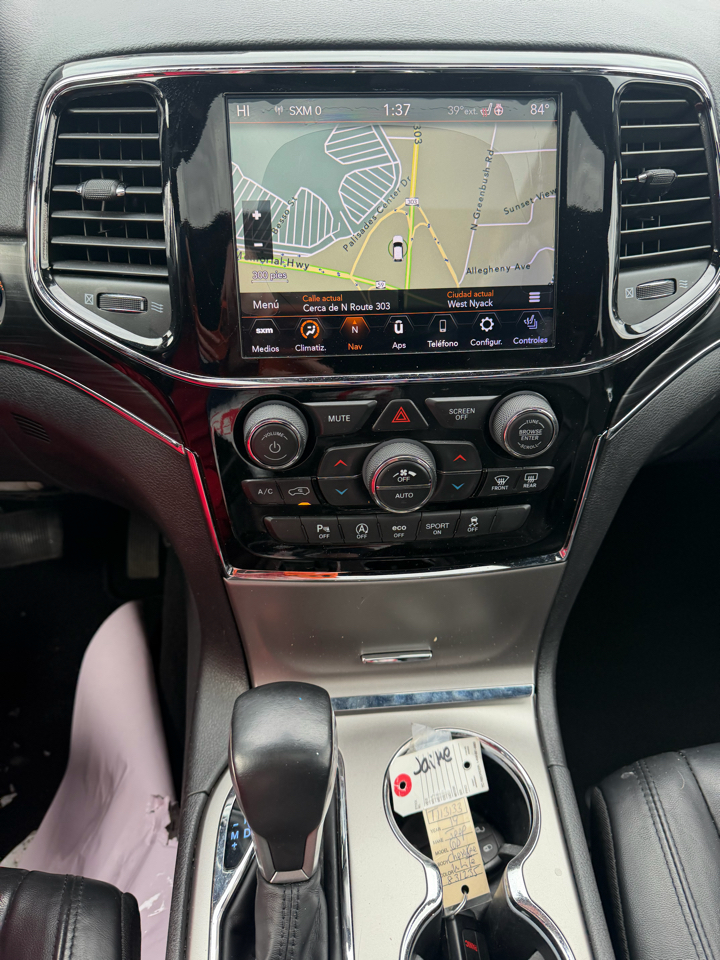 Jeep Grand Cherokee Limited 4x4 2019