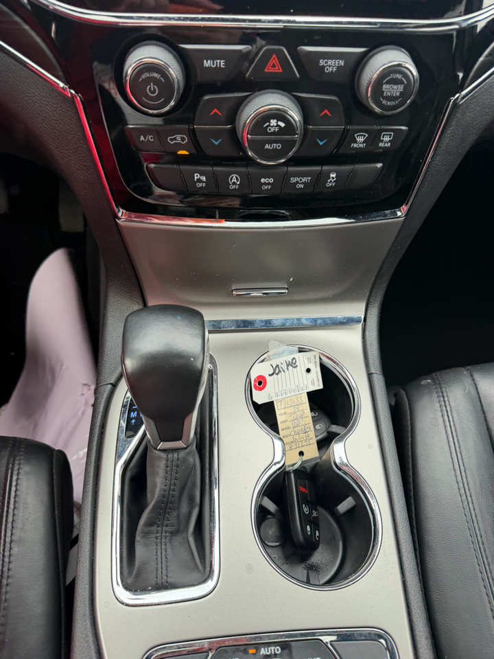 Jeep Grand Cherokee Limited 4x4 2019