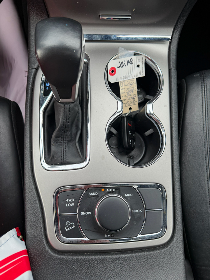 Jeep Grand Cherokee Limited 4x4 2019