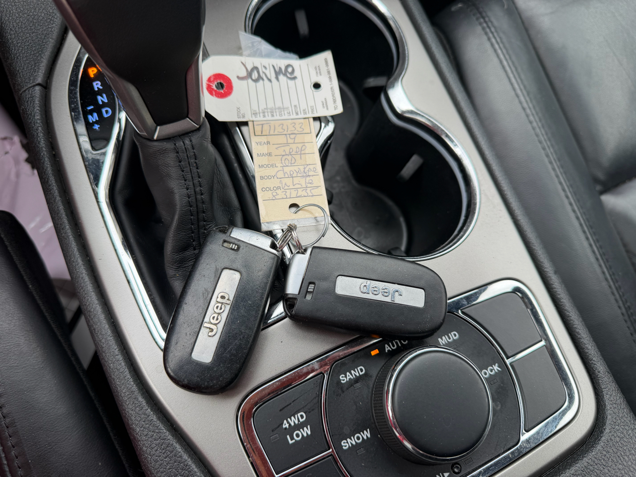 Jeep Grand Cherokee Limited 4x4 2019