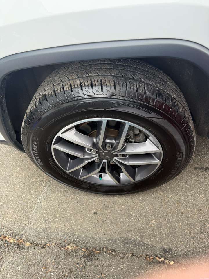 Jeep Grand Cherokee Limited 4x4 2019