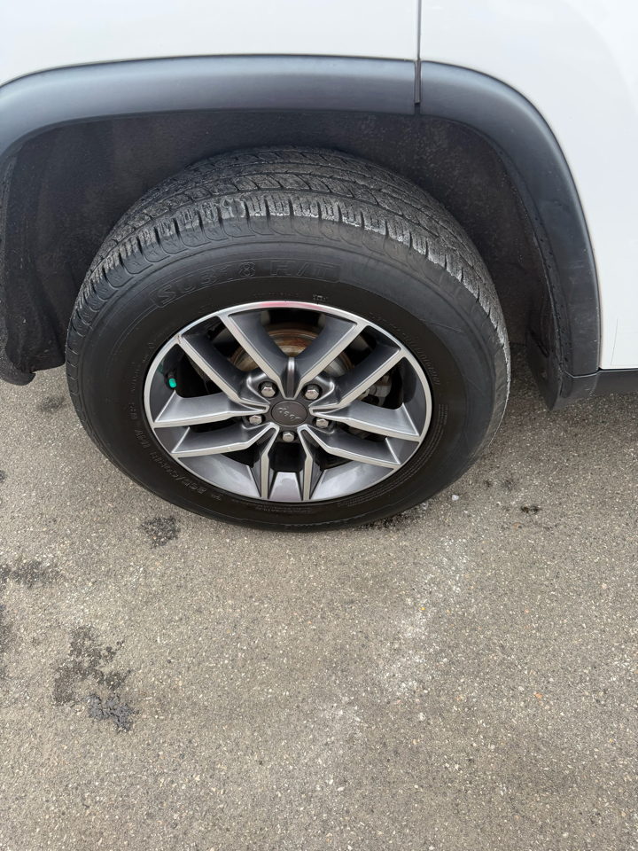 Jeep Grand Cherokee Limited 4x4 2019