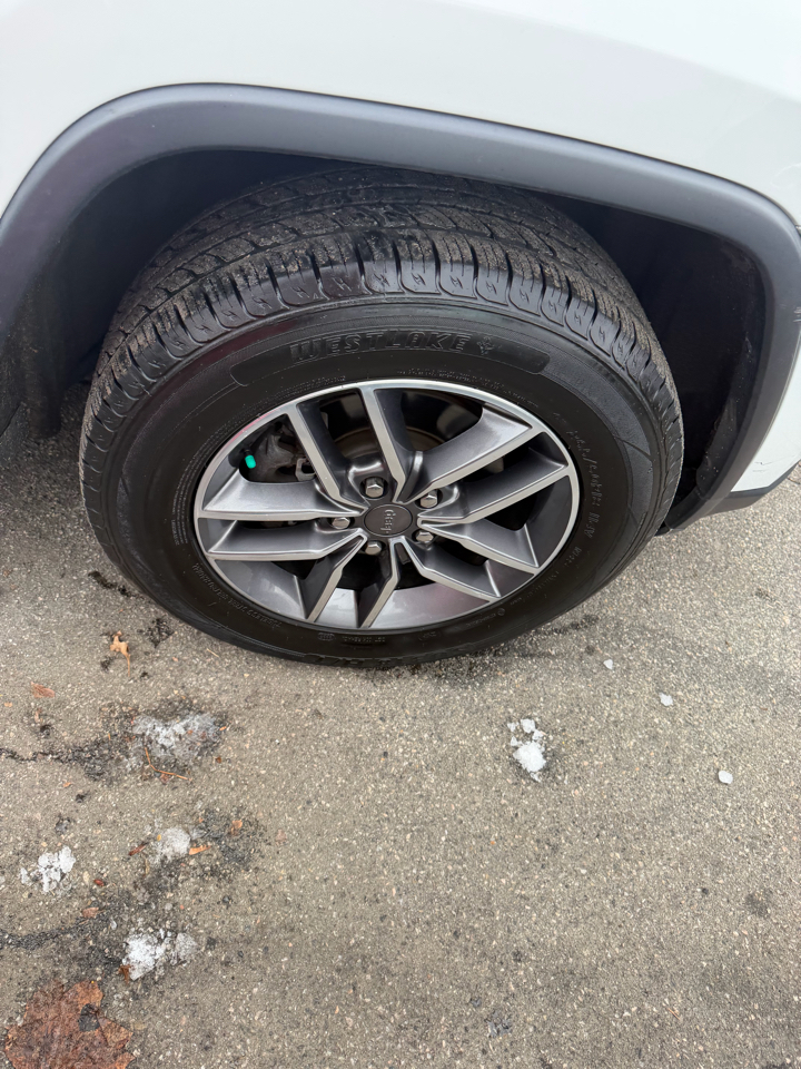 Jeep Grand Cherokee Limited 4x4 2019