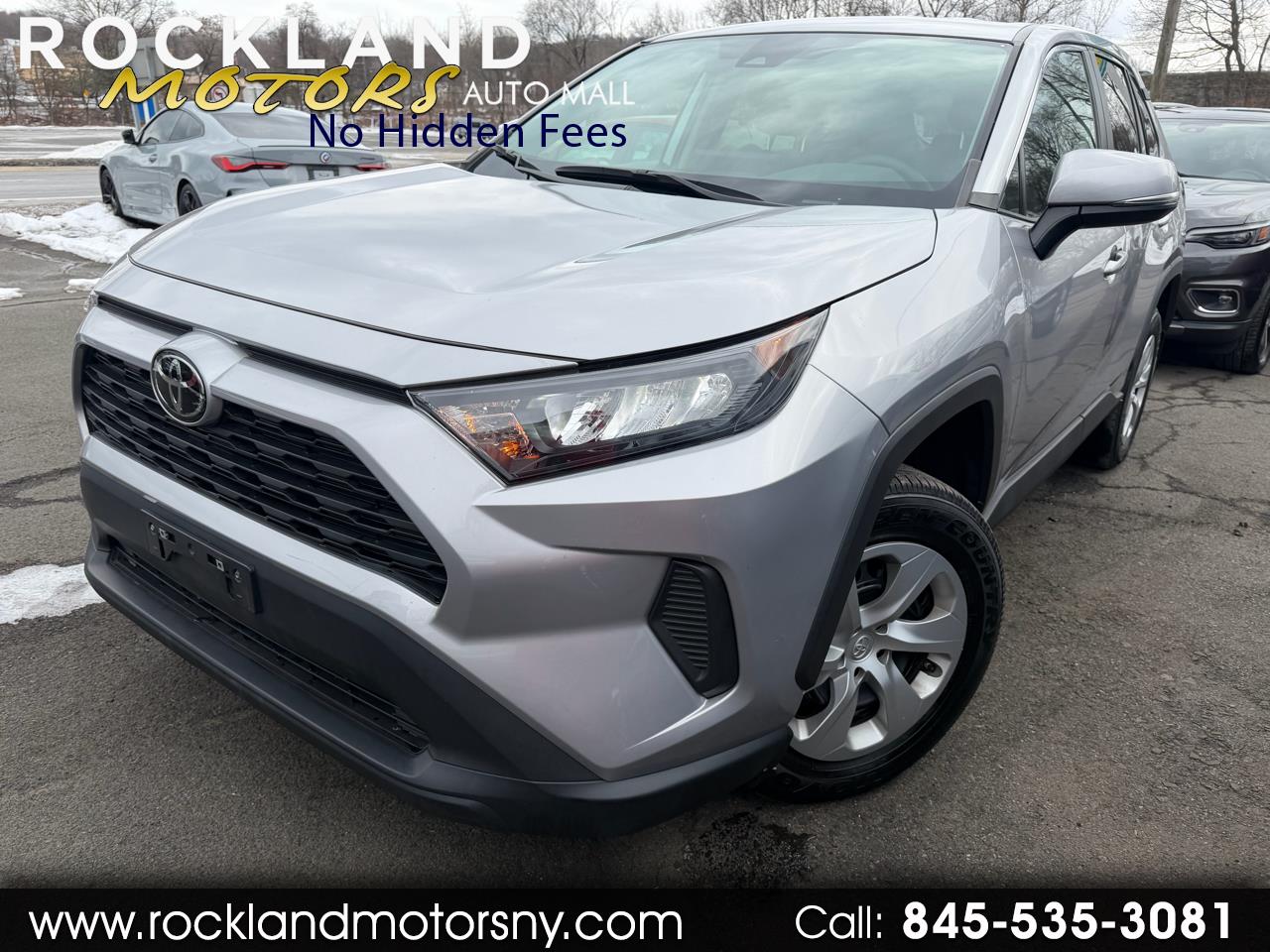 Toyota RAV4 LE AWD (Natl) 2022