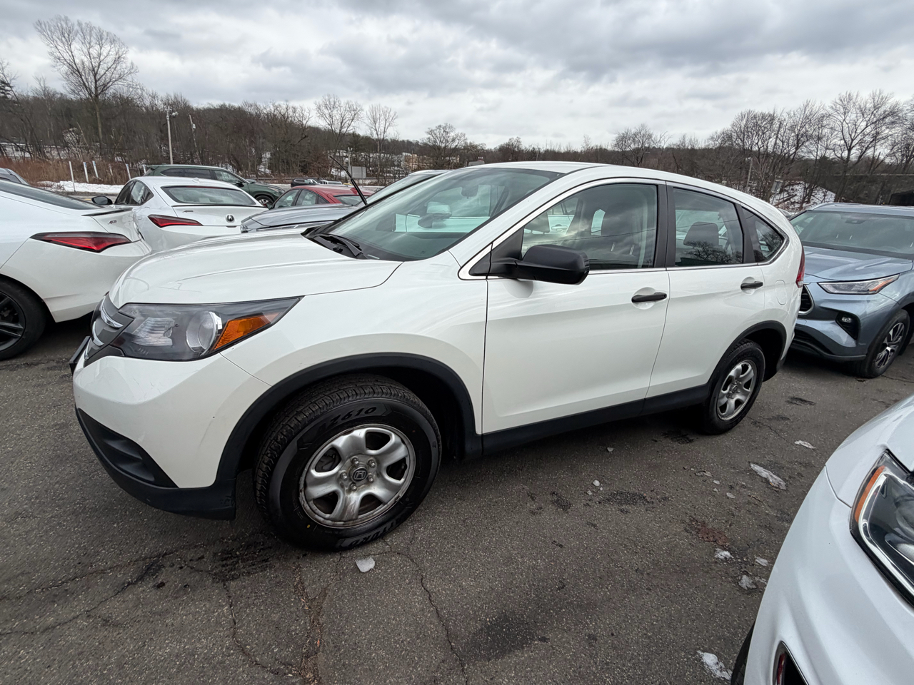 Honda CR-V AWD 5dr LX 2013