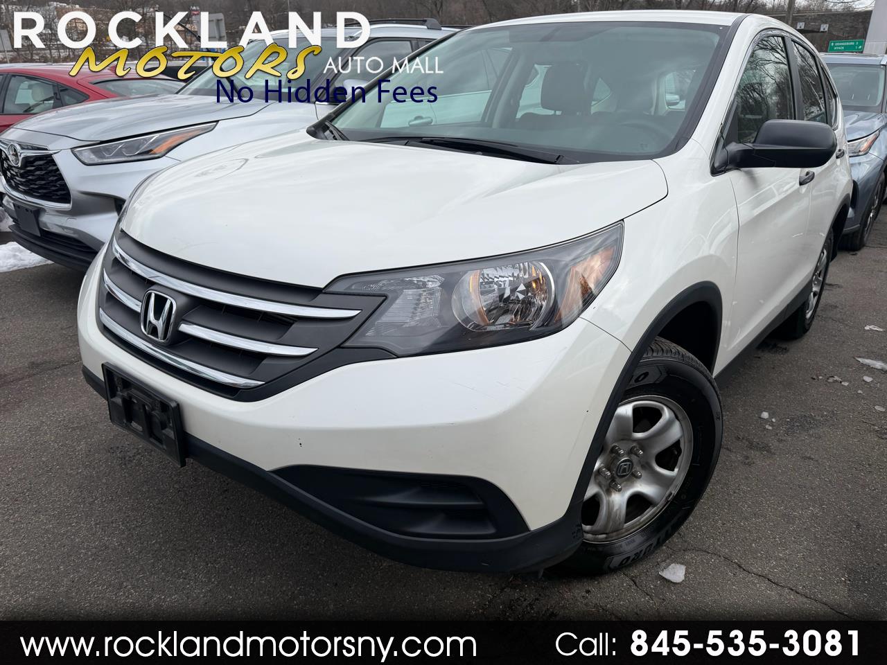 2013 Honda CR-V LX's photo