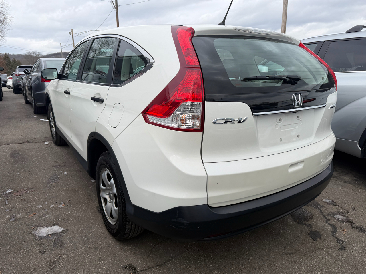 Honda CR-V AWD 5dr LX 2013