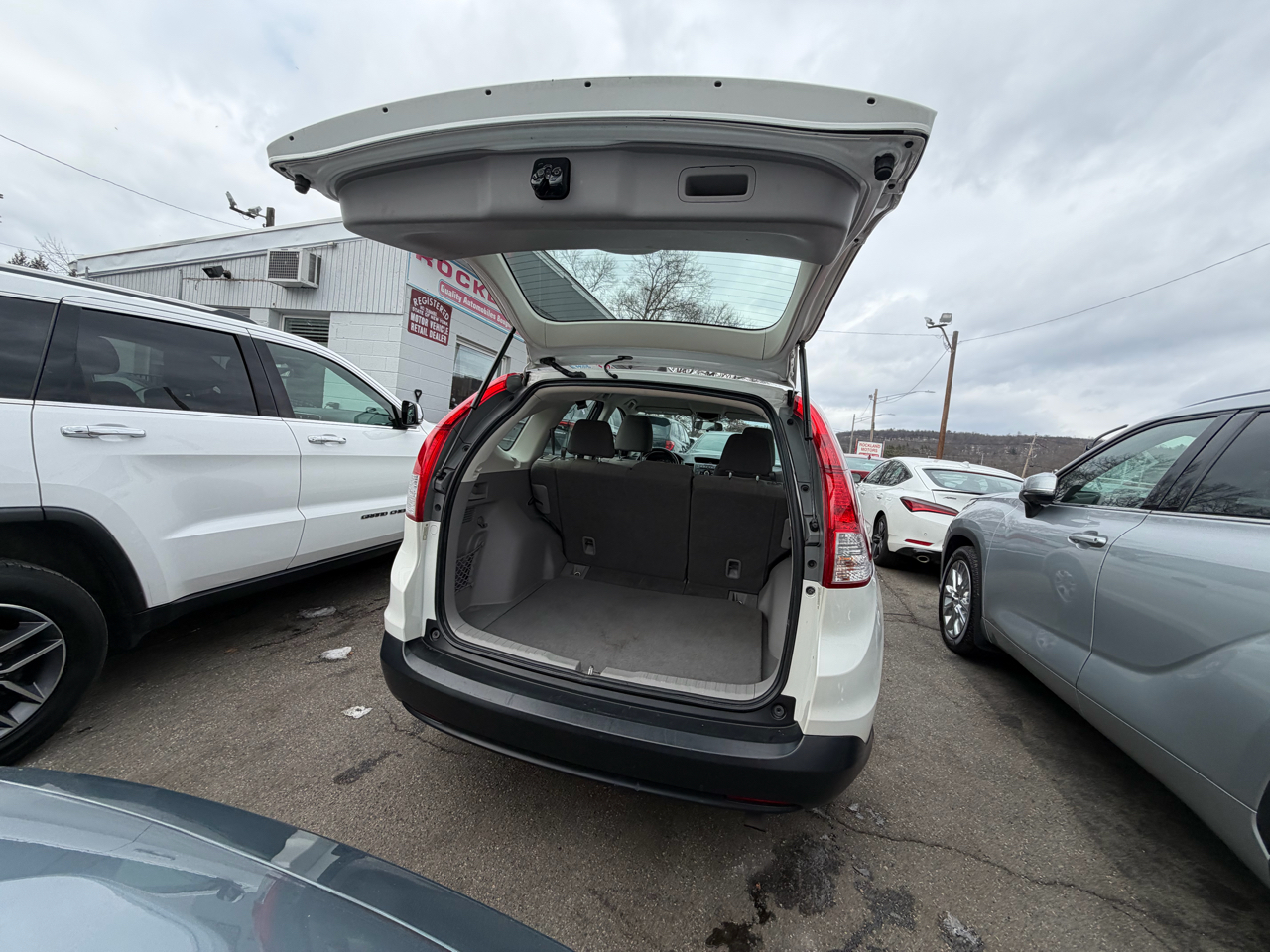 Honda CR-V AWD 5dr LX 2013