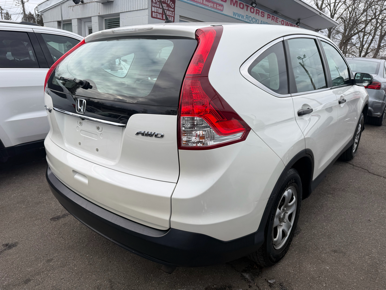 Honda CR-V AWD 5dr LX 2013