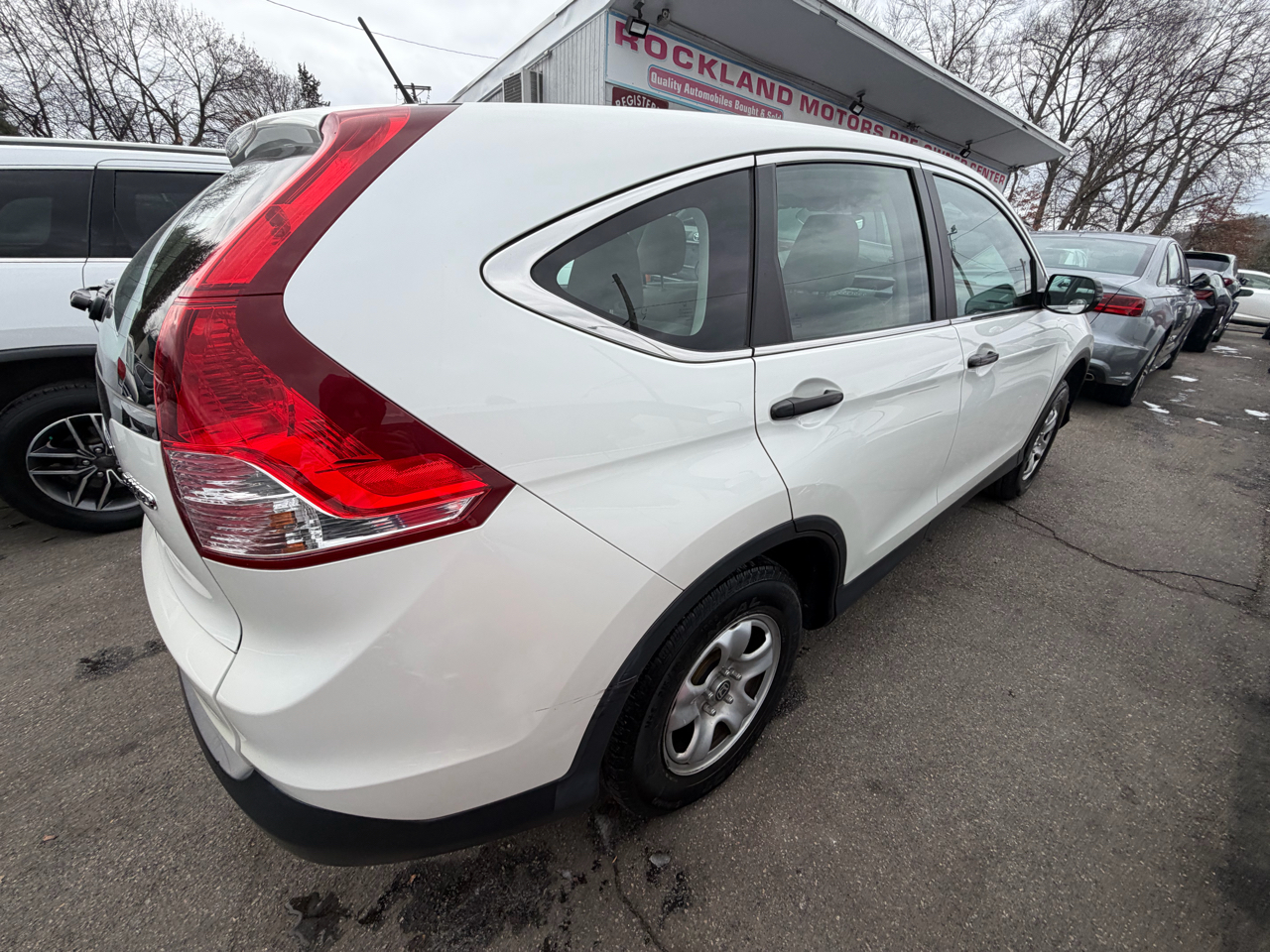 Honda CR-V AWD 5dr LX 2013