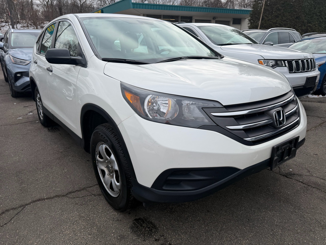 Honda CR-V AWD 5dr LX 2013