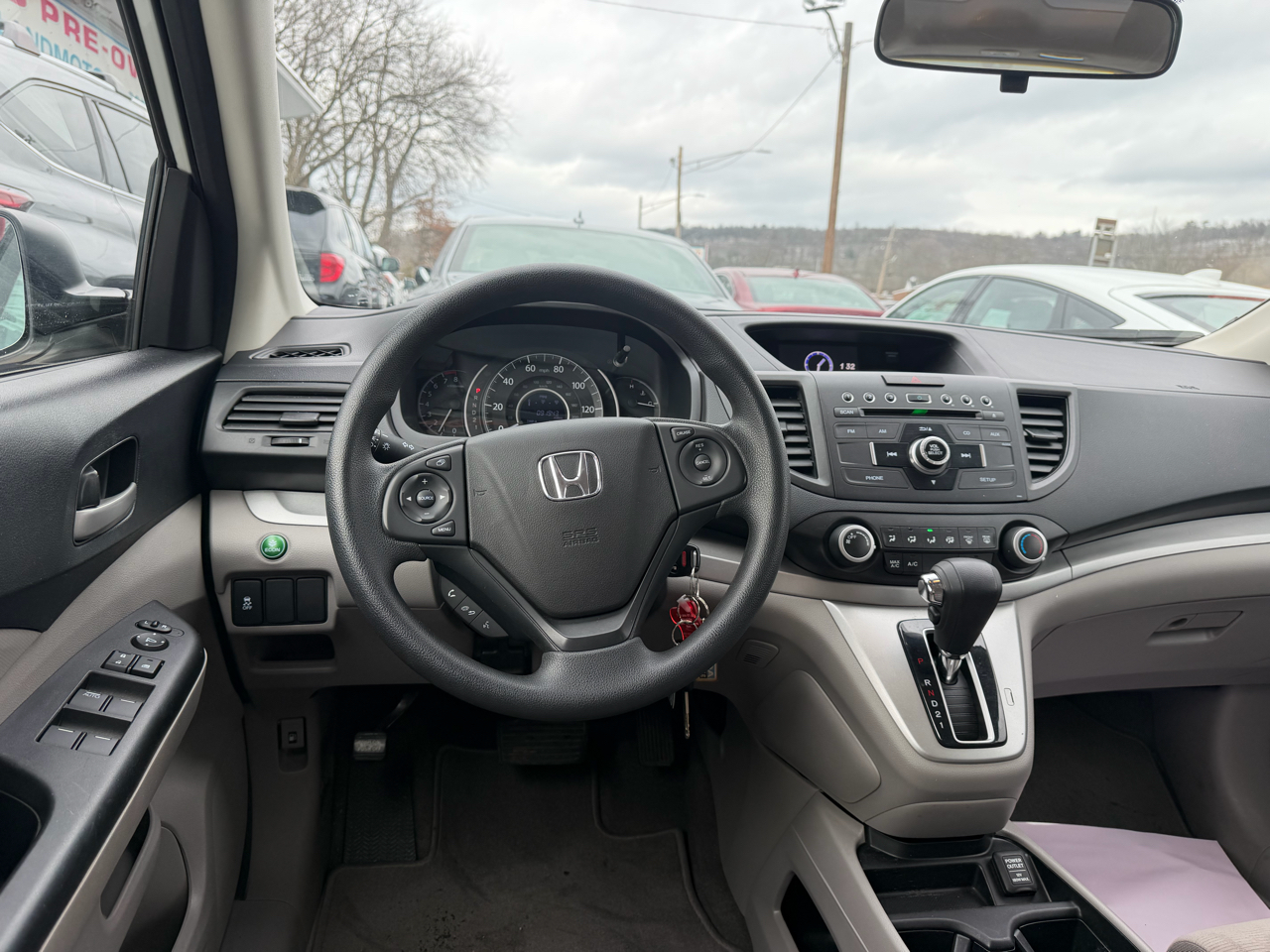 Honda CR-V AWD 5dr LX 2013