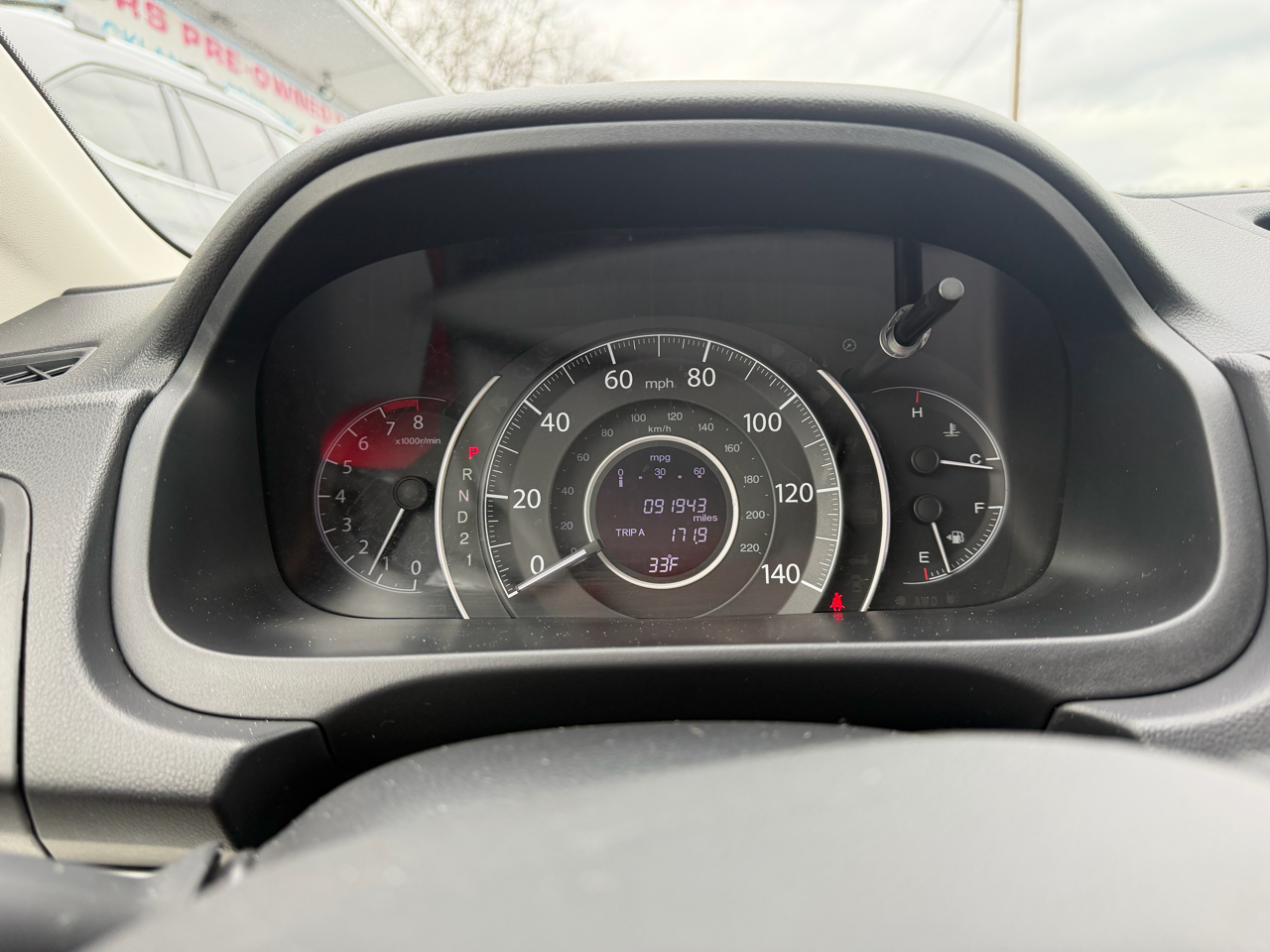 Honda CR-V AWD 5dr LX 2013