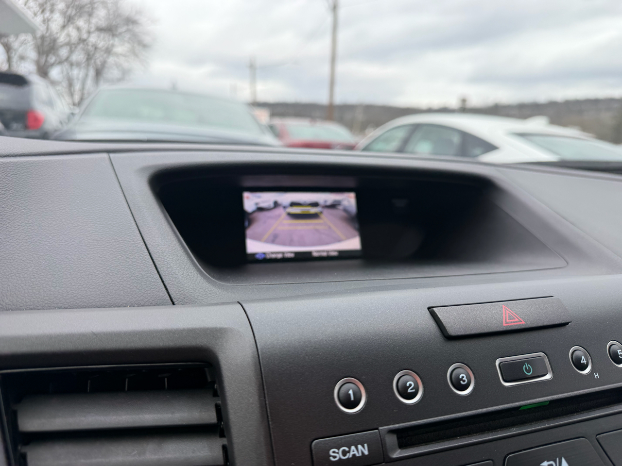 Honda CR-V AWD 5dr LX 2013