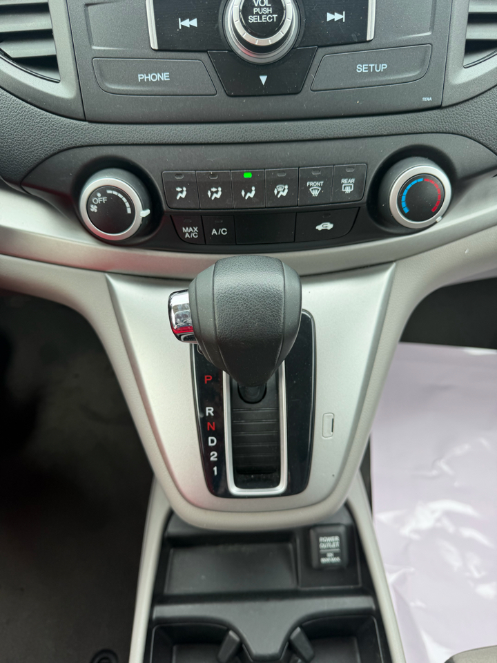 Honda CR-V AWD 5dr LX 2013