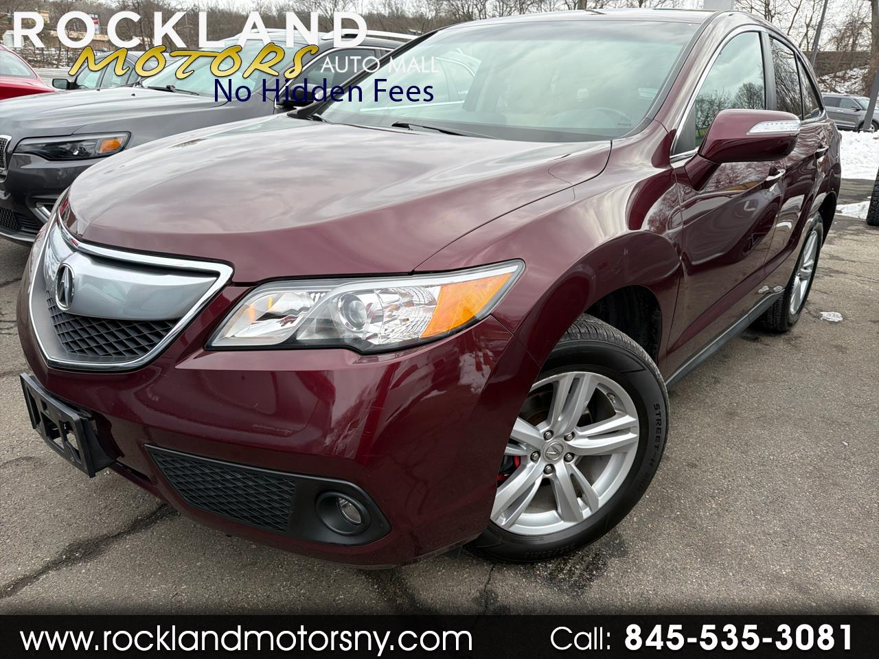 Acura RDX AWD 4dr 2013