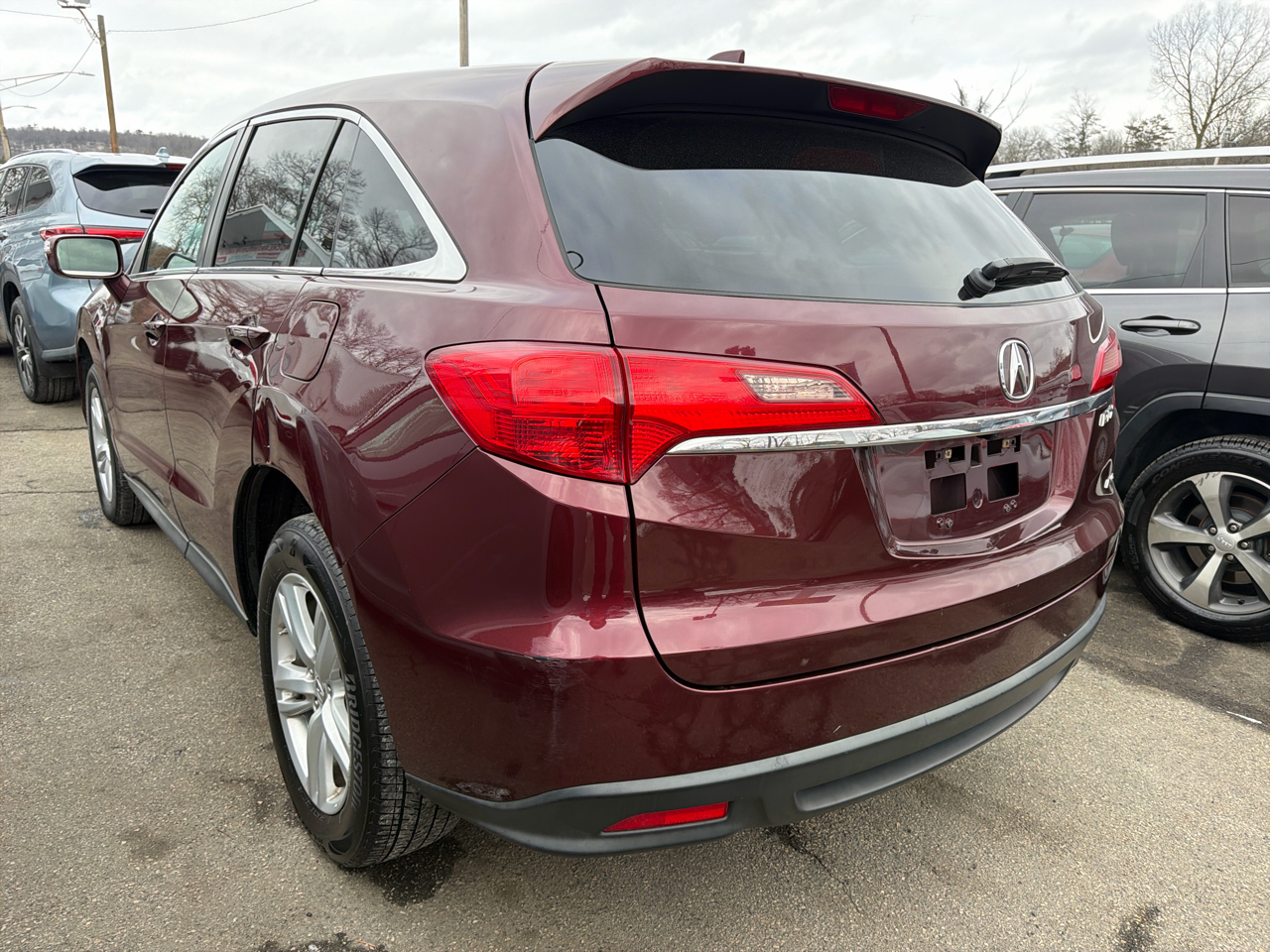 Acura RDX AWD 4dr 2013