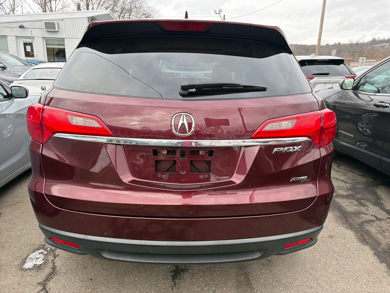 Acura RDX AWD 4dr 2013