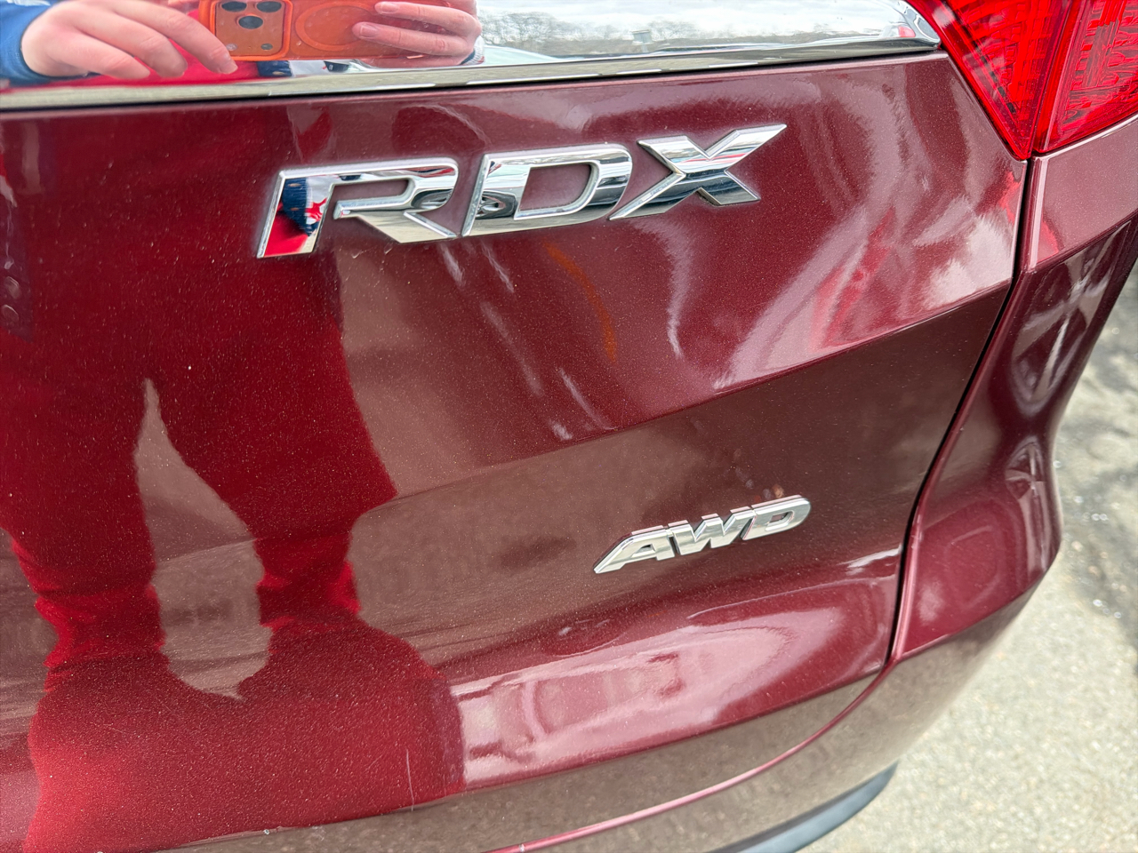Acura RDX AWD 4dr 2013