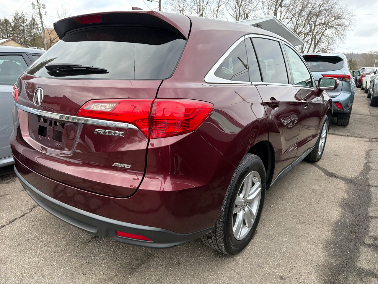 Acura RDX AWD 4dr 2013