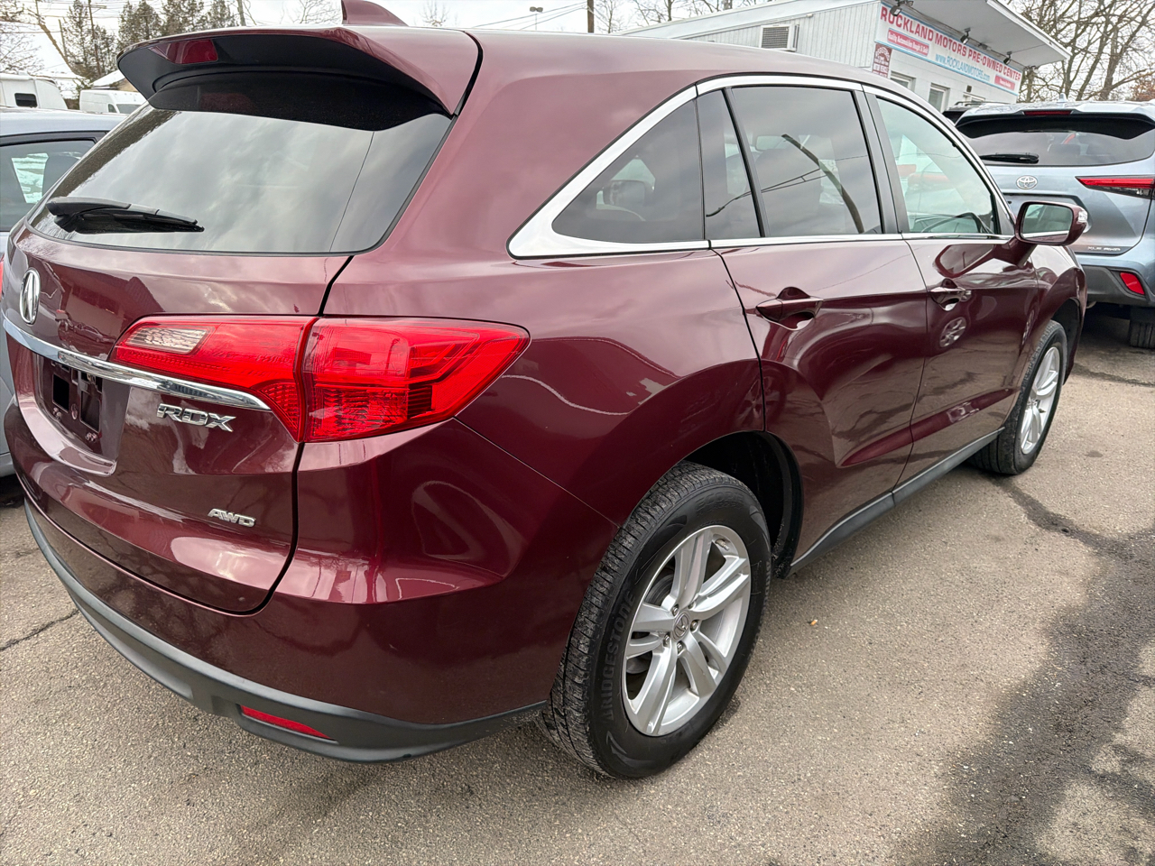 Acura RDX AWD 4dr 2013