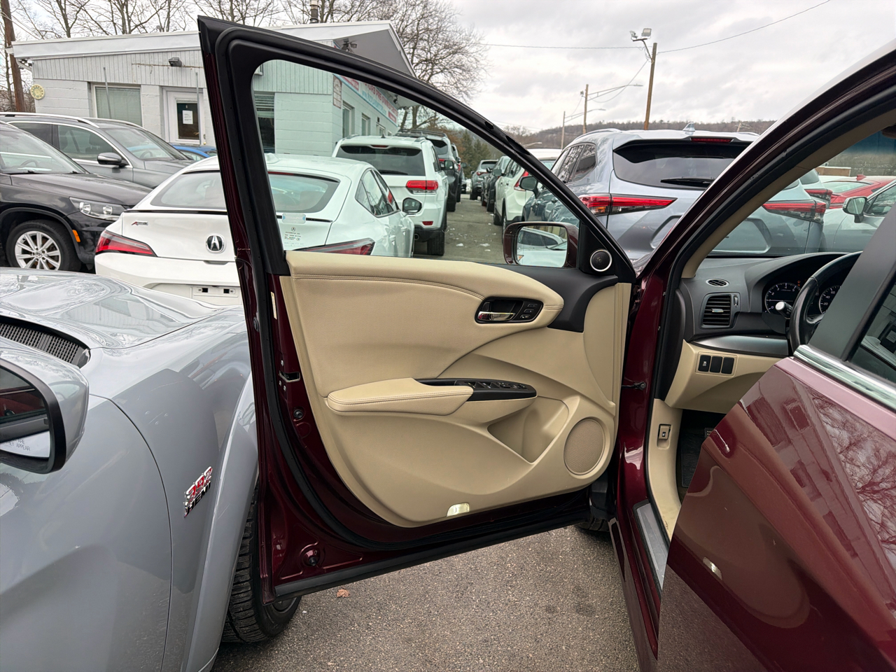 Acura RDX AWD 4dr 2013