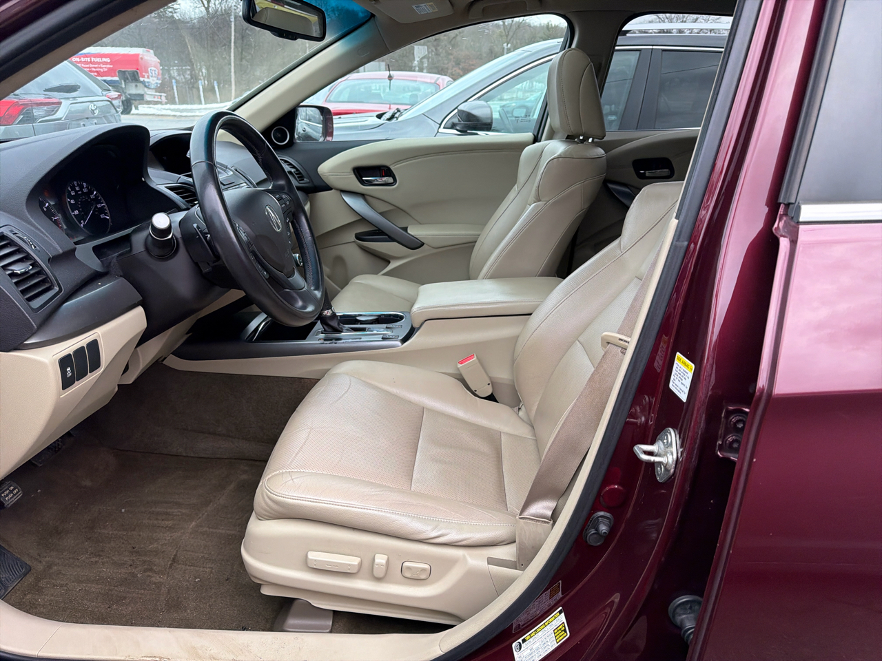 Acura RDX AWD 4dr 2013