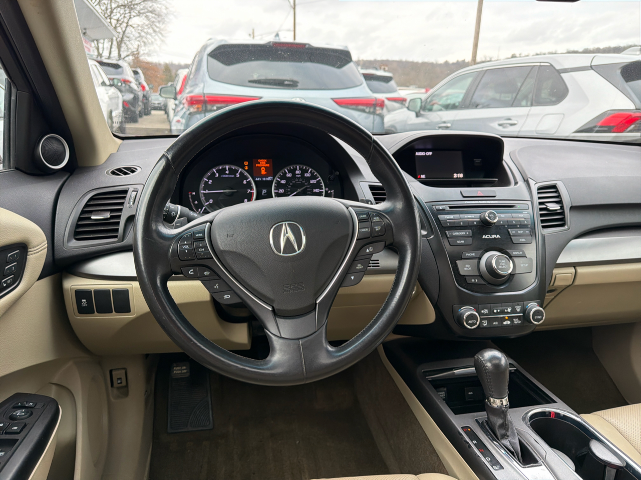 Acura RDX AWD 4dr 2013