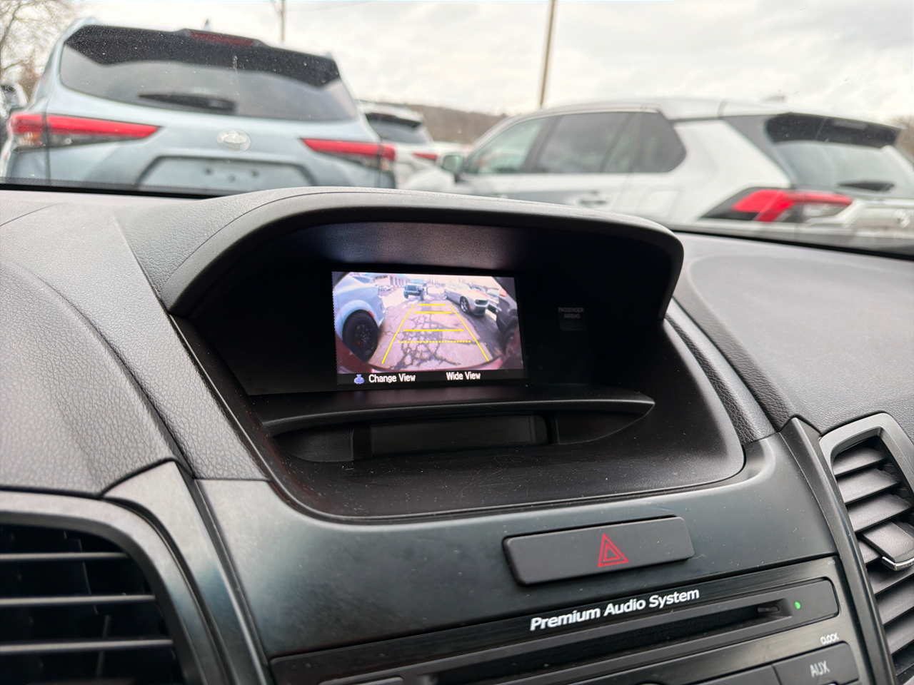 Acura RDX AWD 4dr 2013