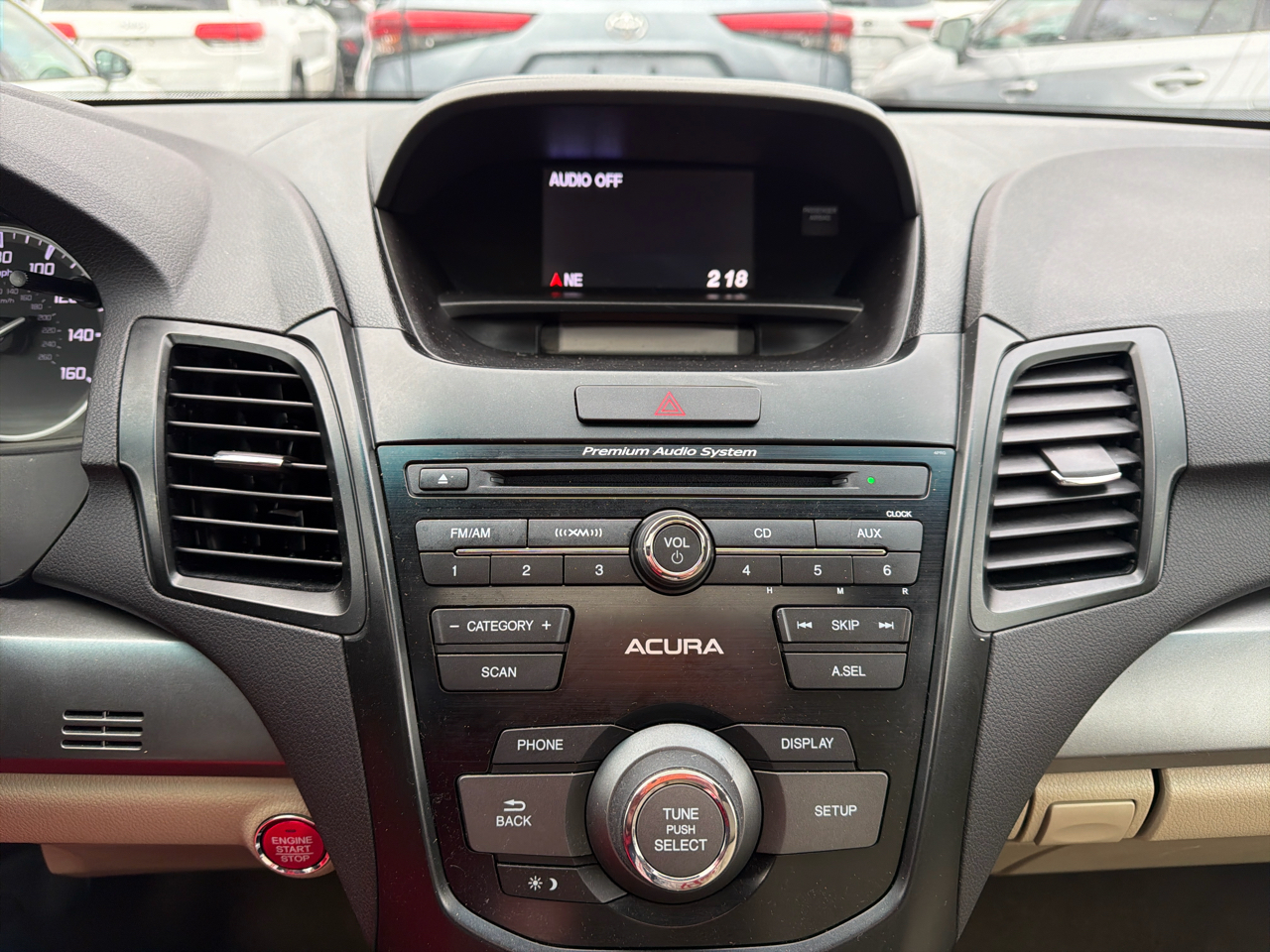 Acura RDX AWD 4dr 2013