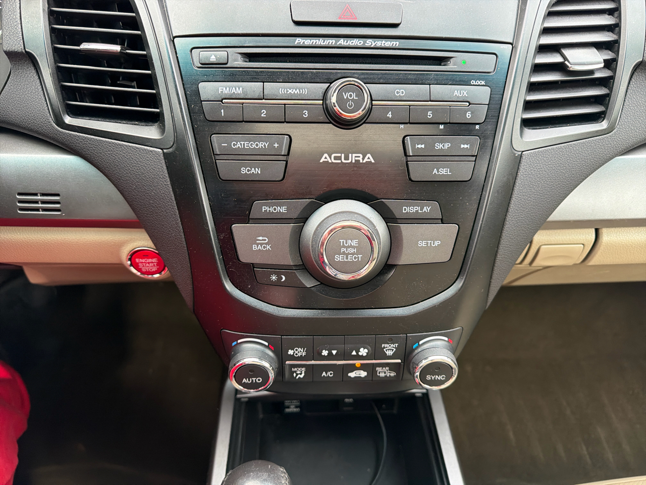 Acura RDX AWD 4dr 2013