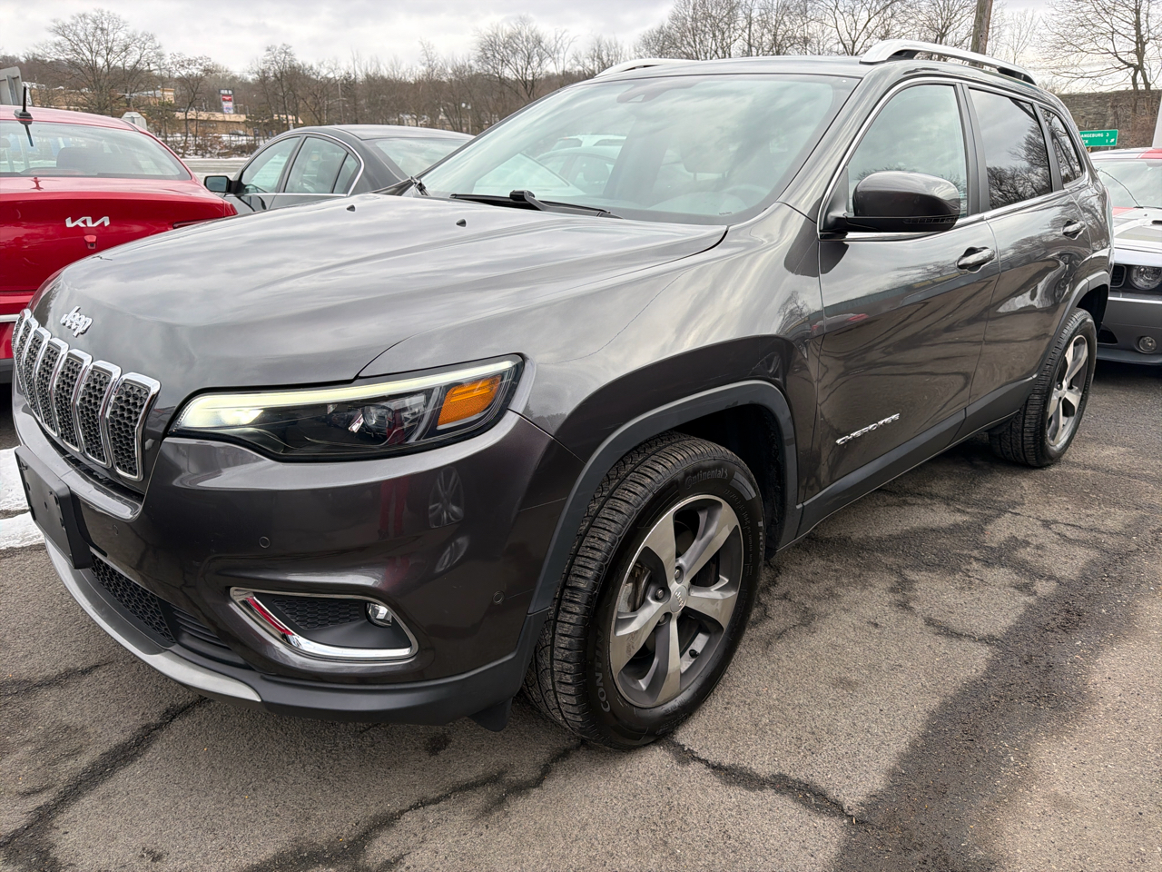 Jeep Cherokee Limited 4x4 2021