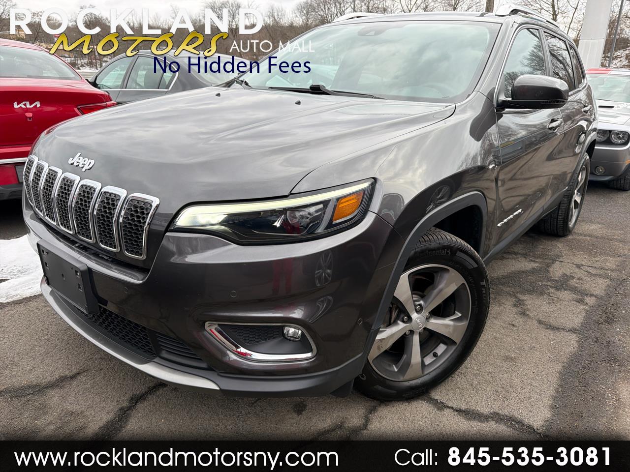 Jeep Cherokee Limited 4x4 2021