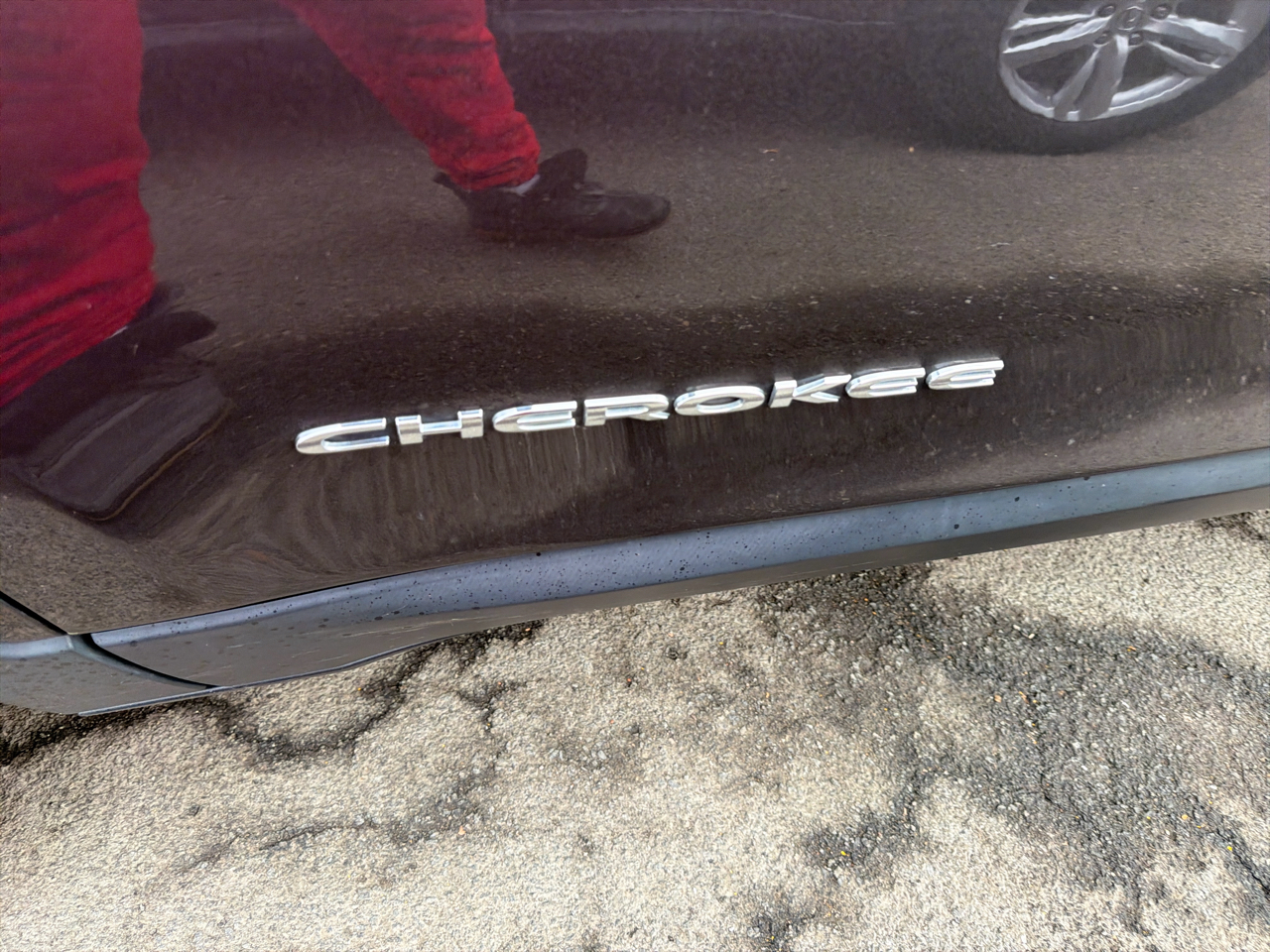 Jeep Cherokee Limited 4x4 2021