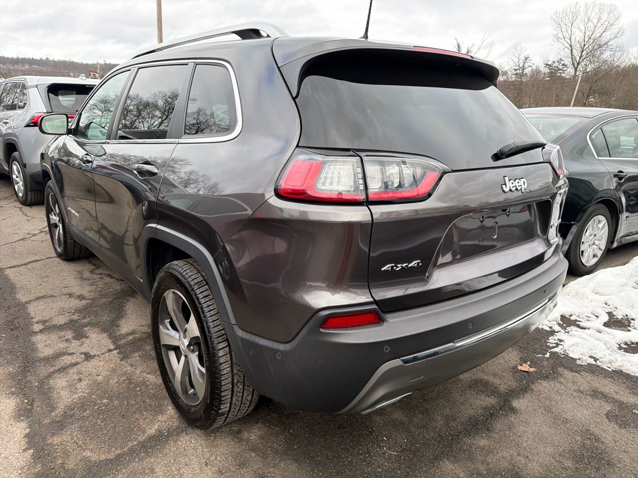 Jeep Cherokee Limited 4x4 2021