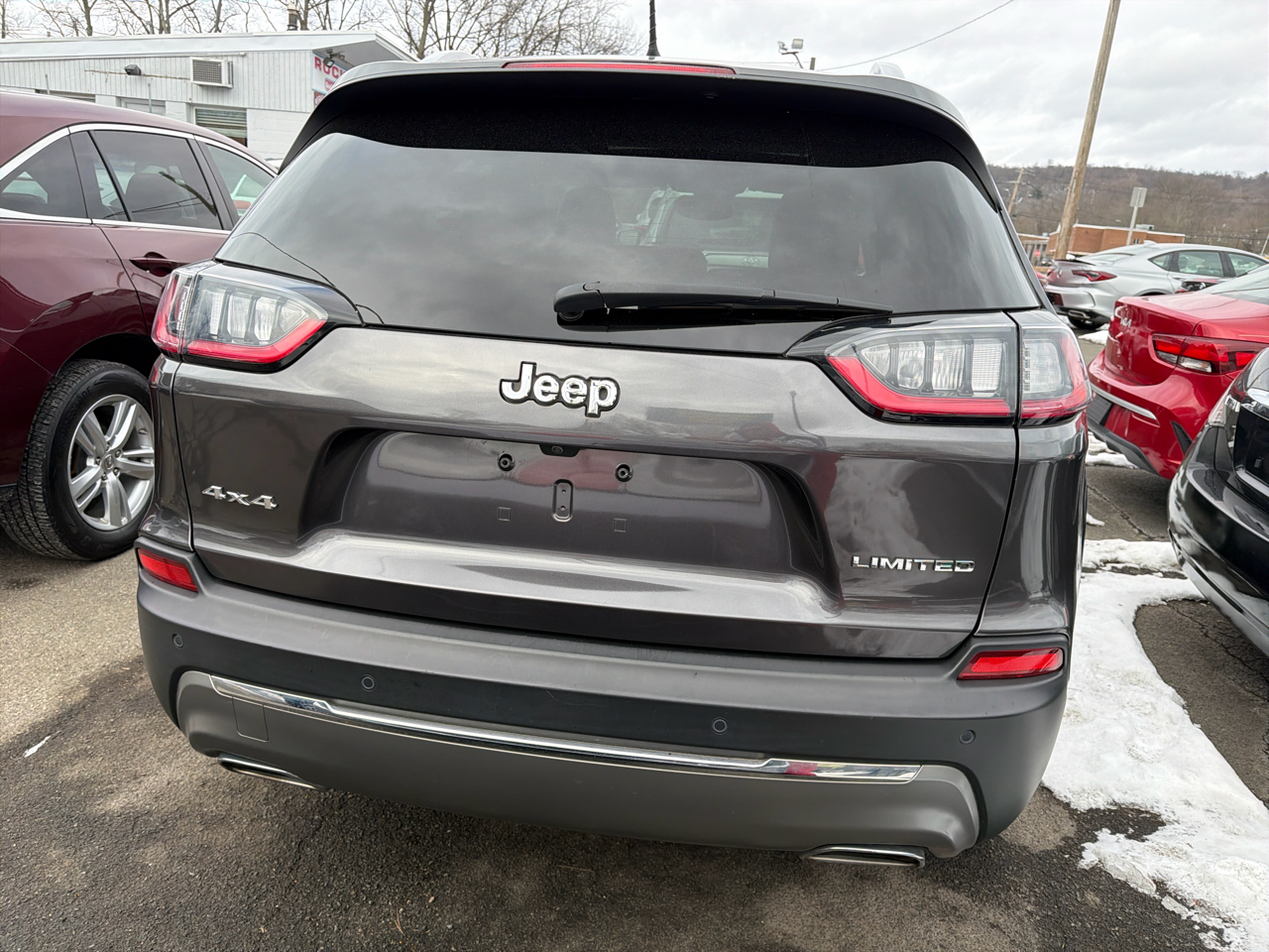 Jeep Cherokee Limited 4x4 2021