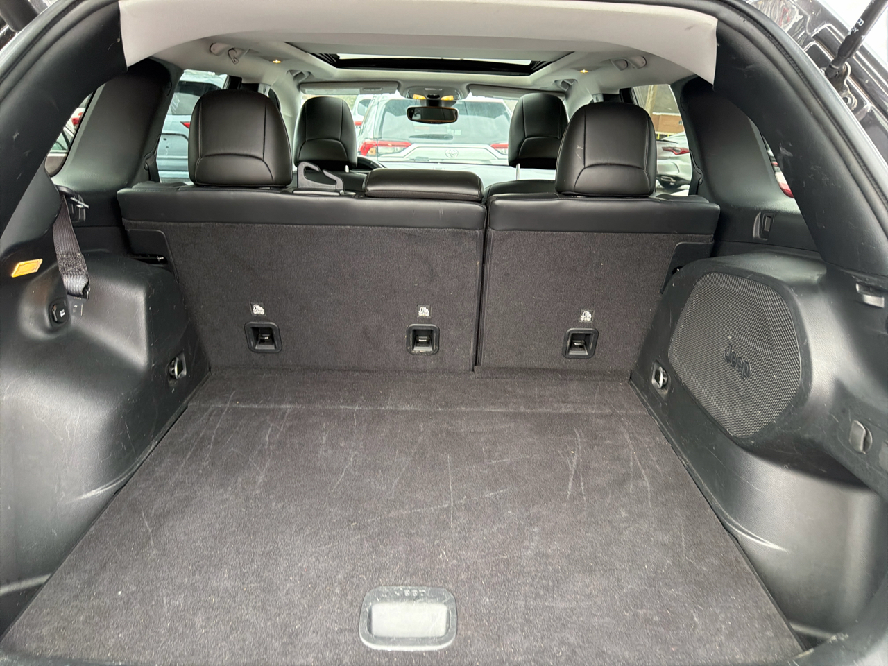 Jeep Cherokee Limited 4x4 2021